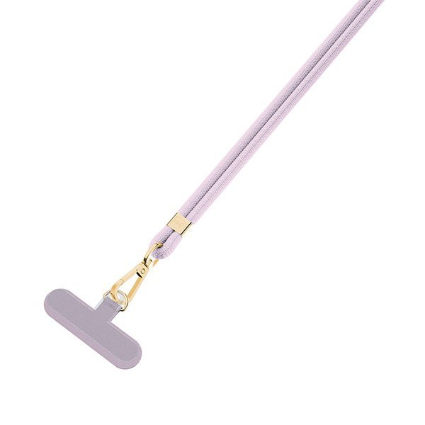 3MK EasyClip Elite Powder Pink (gold)smycz do telefonu