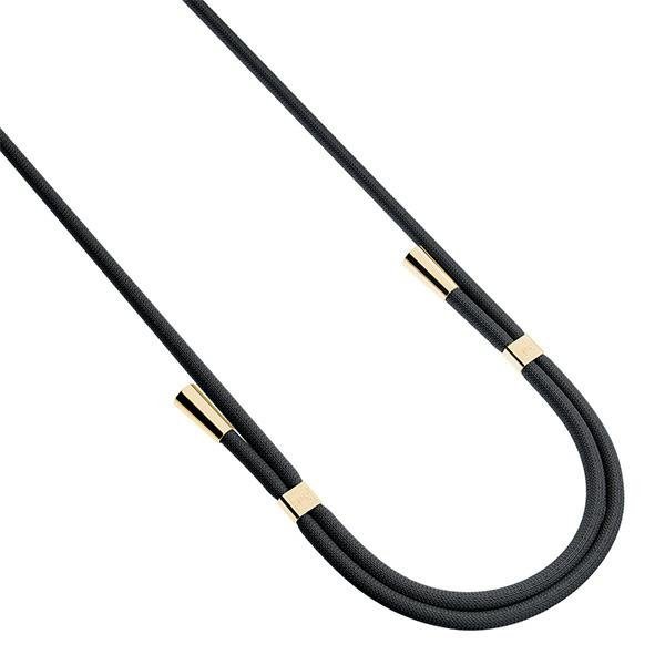 3MK EasyClip Black (gold)Smycz do telefonu