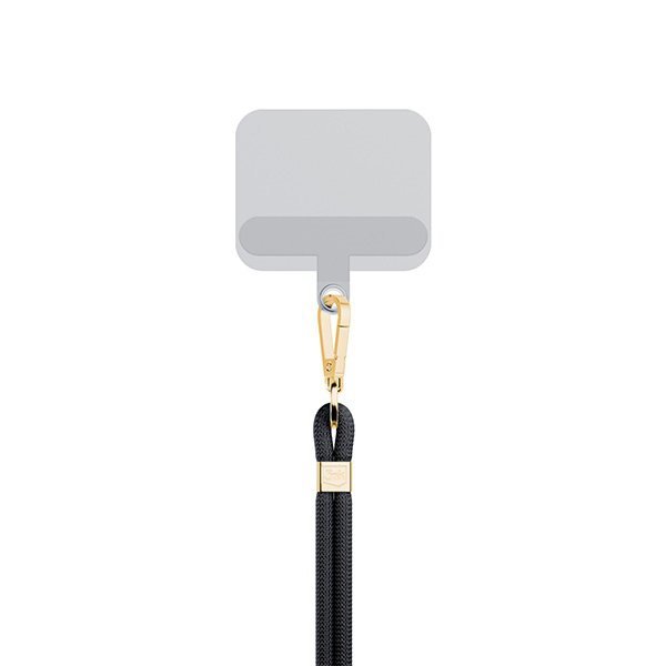 3MK EasyClip Black (gold)Smycz do telefonu