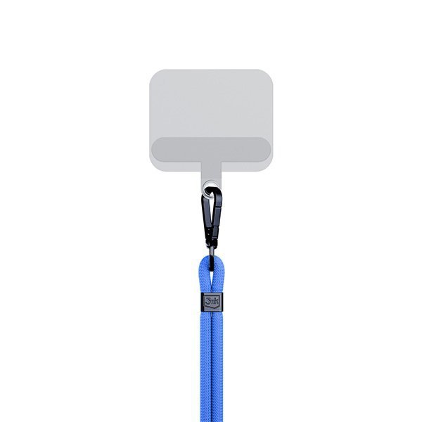 3MK EasyClip Blue (black)Smycz do telefonu