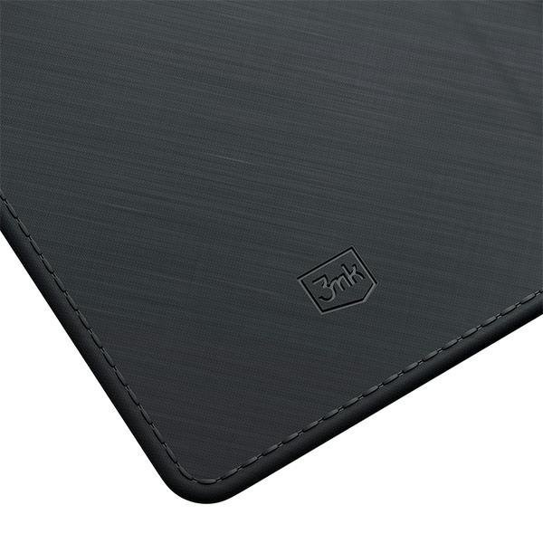 3MK Wallet Case Redmi Note 13 4Gczarny/black