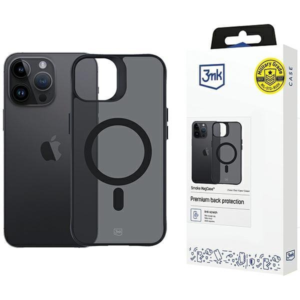 3MK Smoke MagCase iPhone 14 Pro Max 6.7&quot;