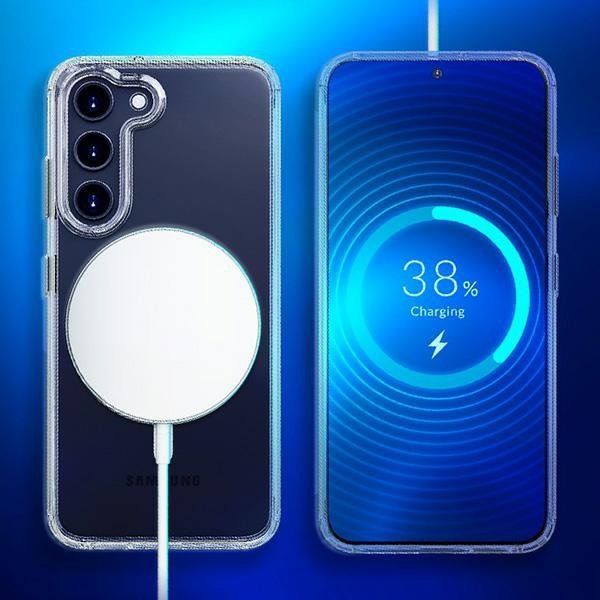 3MK MagCase iPhone 16 Plus 6.7&quot;przezroczysty/clear kompatybilne z MagSafe