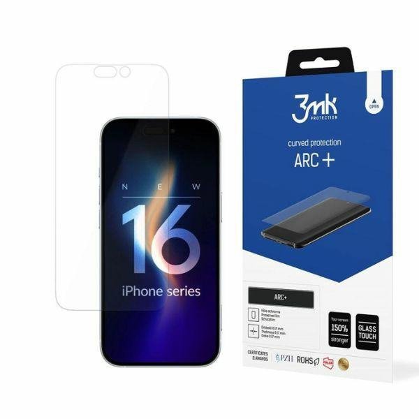 3MK Folia ARC+ iPhone 16 Pro Max 6.9"Folia Fullscreen
