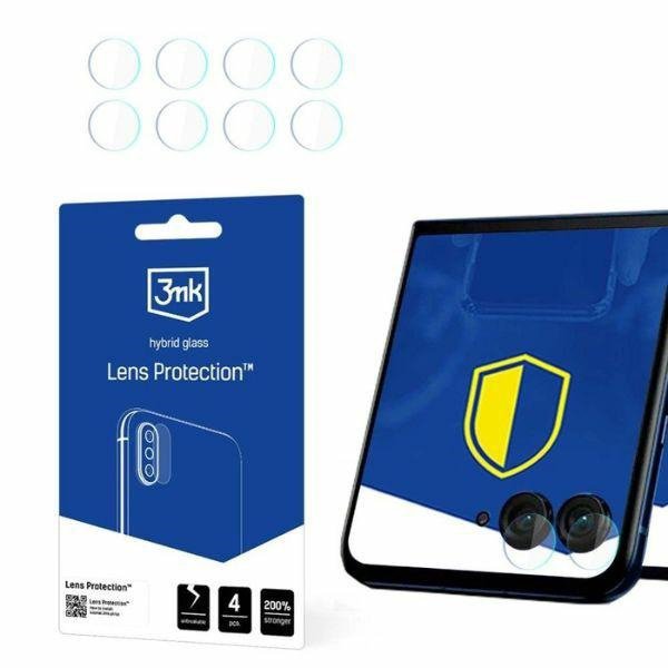 3MK Lens Protect Motorola Razr 50(front) Ochrona na obiektyw aparatu 4szt