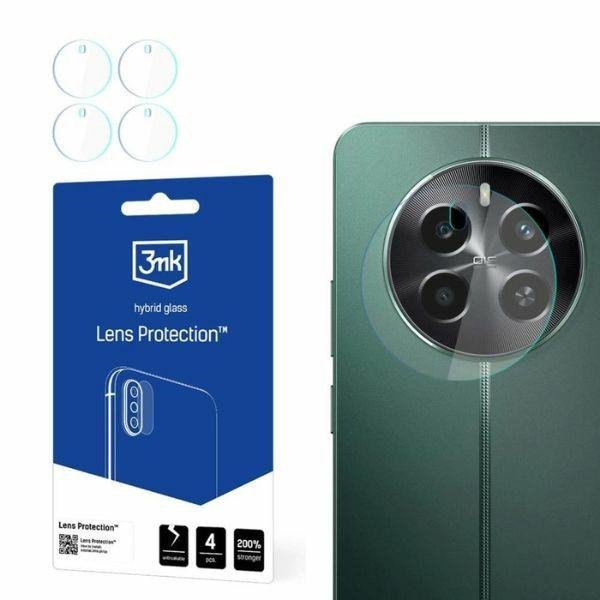 3MK Lens Protect Realme 12 4G Ochronana obiektyw aparatu 4szt