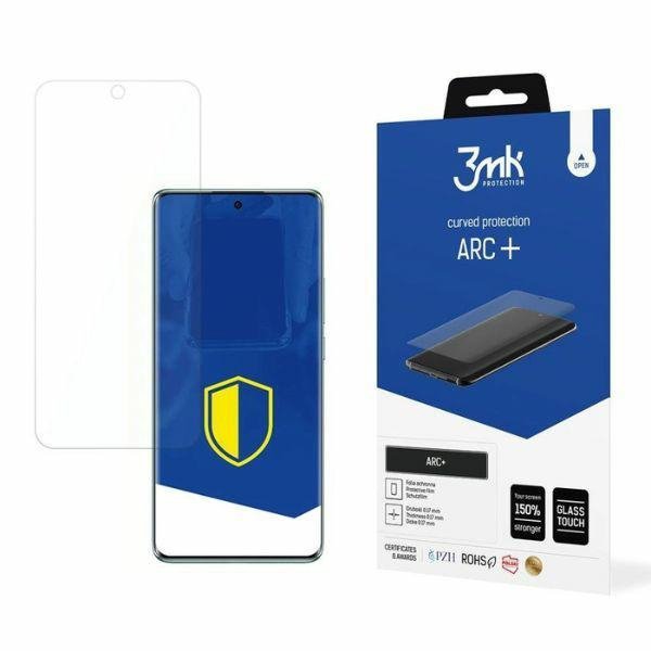 3MK Folia ARC+ Oppo Reno 12 Pro FoliaFullscreen