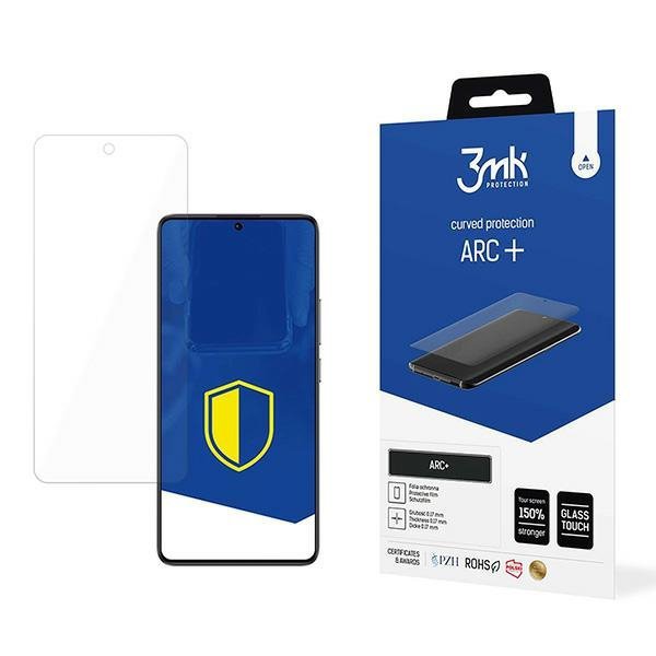 3MK Folia ARC+ Realme Note 50 FoliaFullscreen