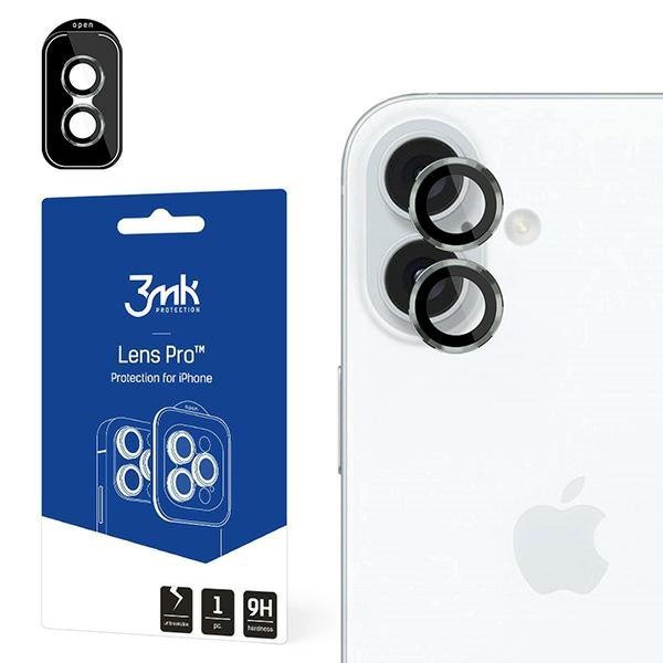 3MK Lens Protection Pro iPhone 16/16 Plus Green