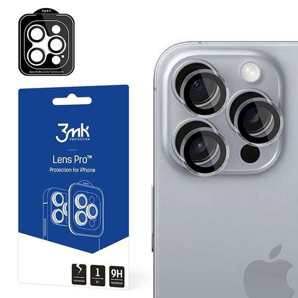 3MK Lens Protection Pro iPhone 16 Pro/16 Pro Max Transparent