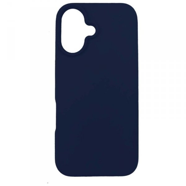 3MK Silicone Case iPhone 16 6.1"         granatowy/dark navy