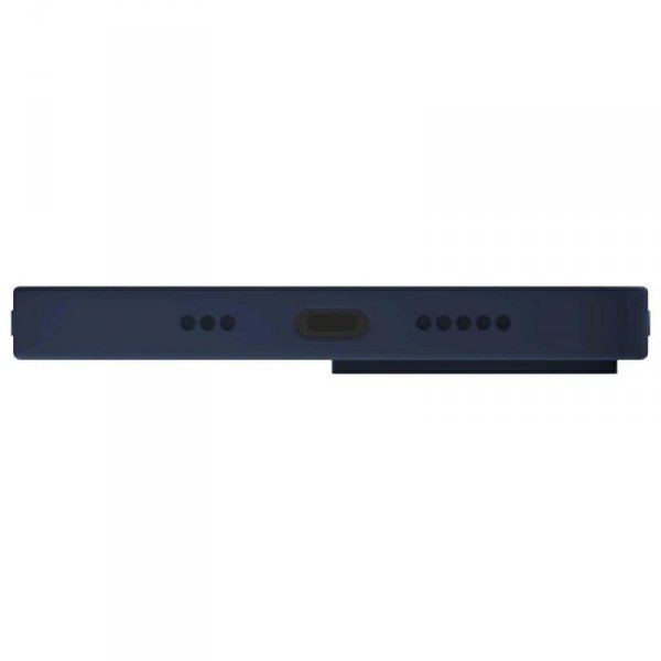 3MK Silicone Case iPhone 16 6.1"         granatowy/dark navy