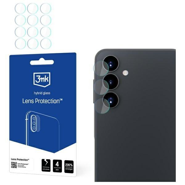 3MK Lens Protect Sam A16 Ochrona na      obiektyw aparatu 4szt