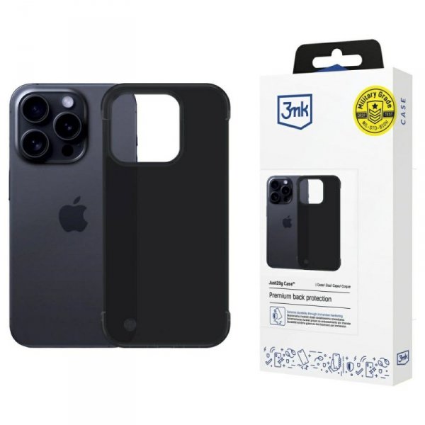 Etui 3MK Just20g Matt Case do iPhone 15 Pro Max