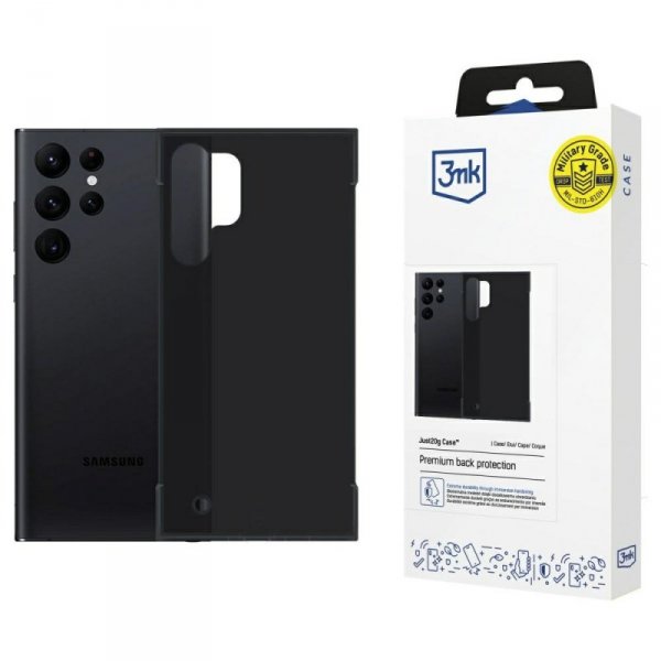 Etui 3MK Just20g Matt Case do Samsung Galaxy S24 Ultra