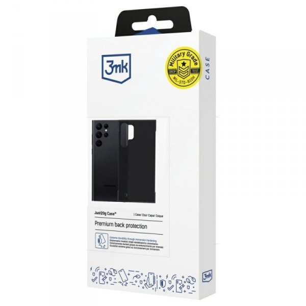Etui 3MK Just20g Matt Case do Samsung Galaxy S24 Ultra