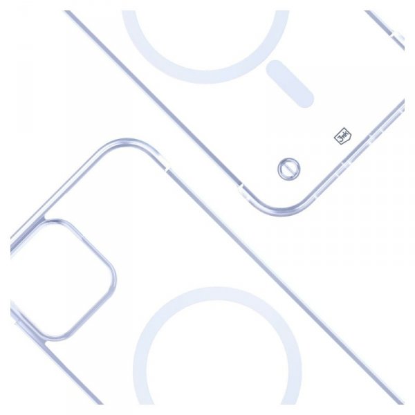 Etui 3MK Just20g MagCase do iPhone 15 Plus