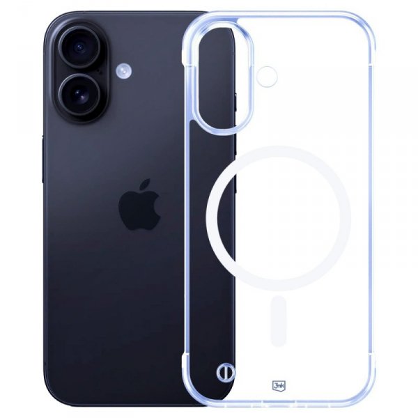 Etui 3MK Just20g MagCase do iPhone 16