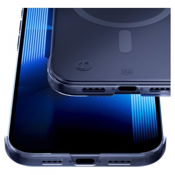 Etui 3MK Just20g MagCase do iPhone 16 Plus