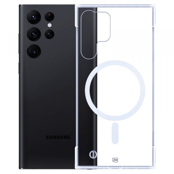 Etui 3MK Just20g MagCase do Samsung Galaxy S24 Ultra