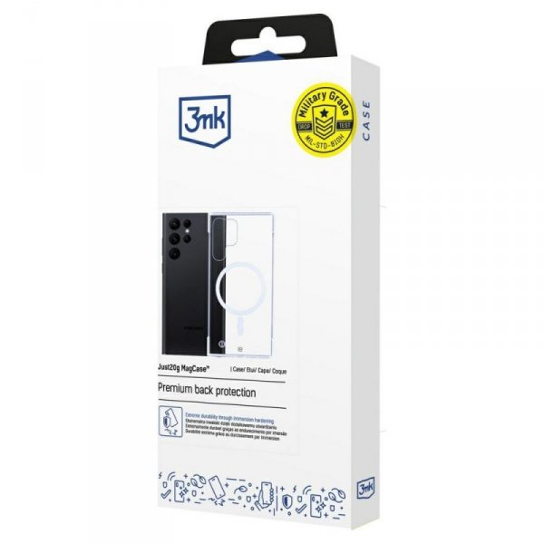 Etui 3MK Just20g MagCase do Samsung Galaxy S24 Ultra
