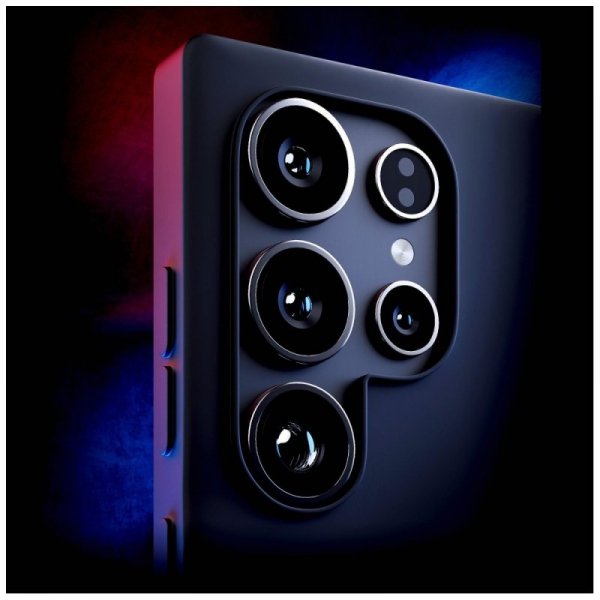 Etui 3MK Matt Case Pro do Samsung Galaxy S24 Ultra