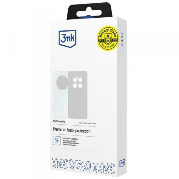Etui 3MK Matt Case Pro do iPhone 16 Pro  Max