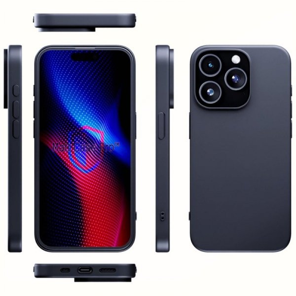 Etui 3MK Matt Case Pro do iPhone 15 Pro