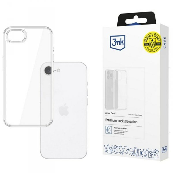 Etui 3MK Armor Case do Apple iPhone 16E