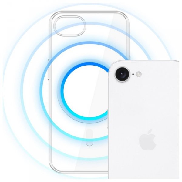 Etui 3MK Clear MagCase do Apple iPhone   16E