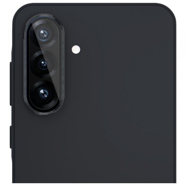 Ochrona na obiektyw aparatu 3MK Lens     Protection Pro do Samsung Galaxy A36 5G czarny 1szt