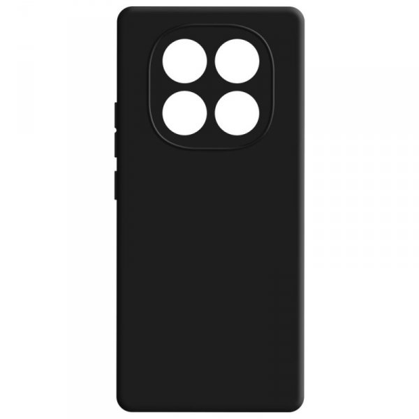 Etui 3MK Matt Case Pro do Redmi Note 14  Pro 4G czarny