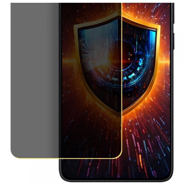 Folia prywatyzująca 3MK Silky Matt       Privacy do Xiaomi POCO F7 Pro/F7 Ultra