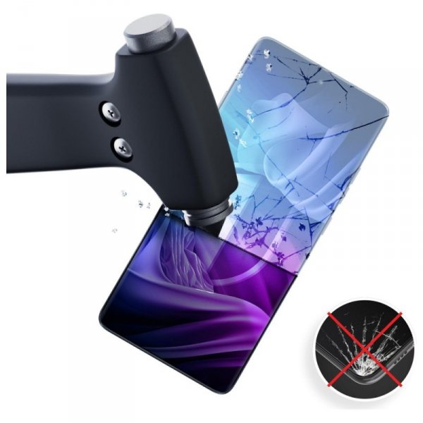 Matowa folia ochronna 3MK Silky Matt Pro do Motorola Edge 60 Pro