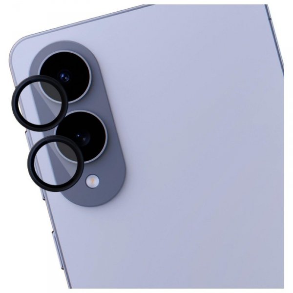 Ochrona na obiektyw aparatu 3MK Lens     Protection Pro do Samsung Galaxy S25 Edge czarny 1szt