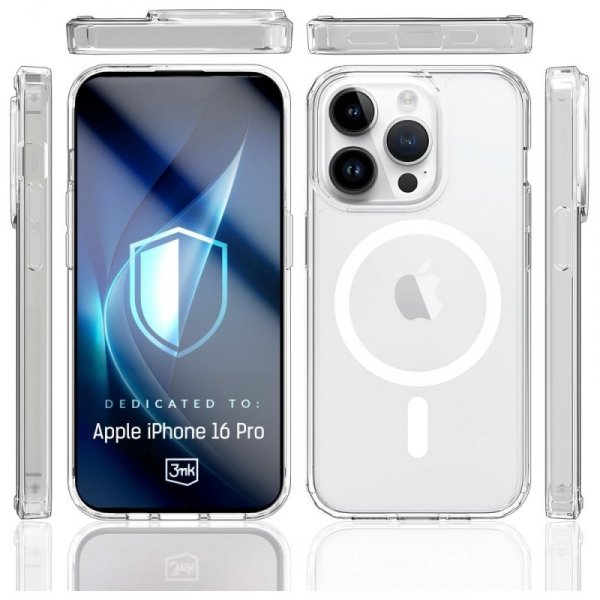 Etui 3MK Armor MagCase do Apple iPhone   16 Pro