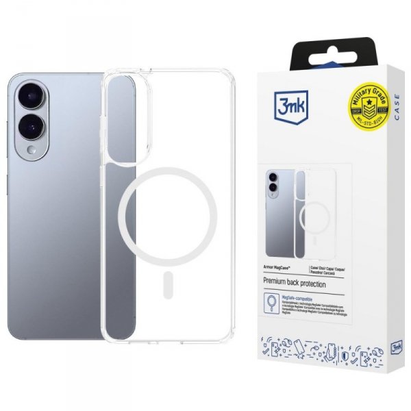 Etui 3MK Armor MagCase do Samsung Galaxy S25 Edge