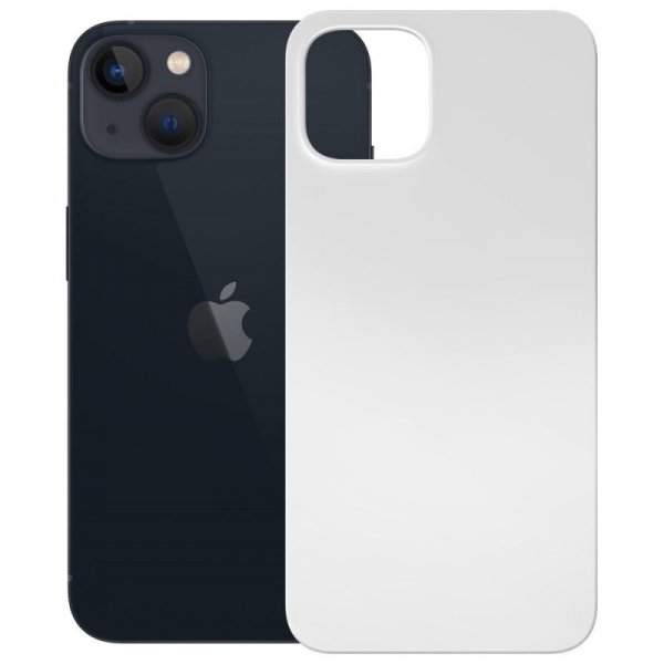 Etui 3MK Hardy MagSilicone do Apple      iPhone 15 Plus srebrny