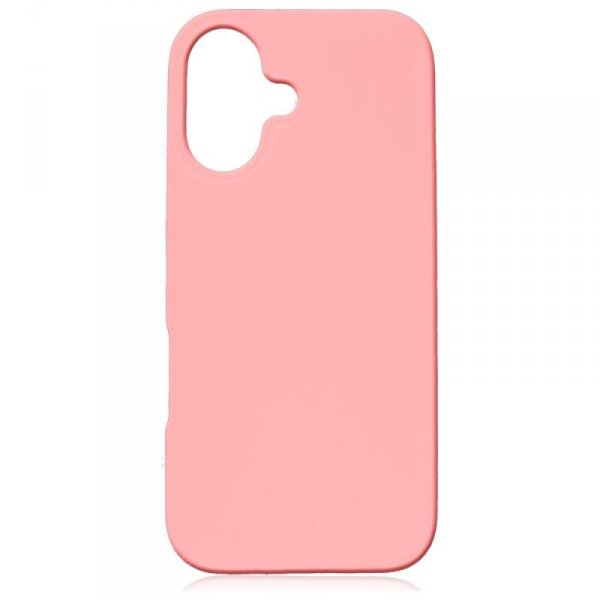 Etui 3MK Hardy MagSilicone do Apple      iPhone 16 różowy