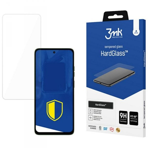 Szkło hartowane 3MK HardGlass do         Motorola Moto G56