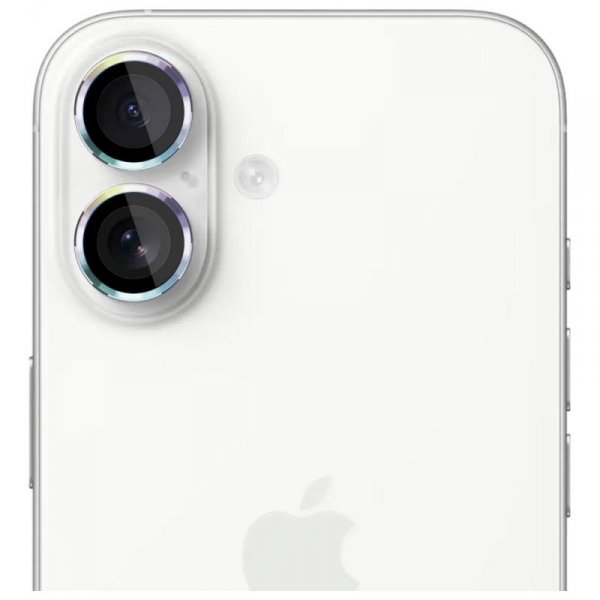 Ochrona na obiektyw aparatu 3MK Lens     Protection Pro do Apple iPhone 17 wielokolorowy