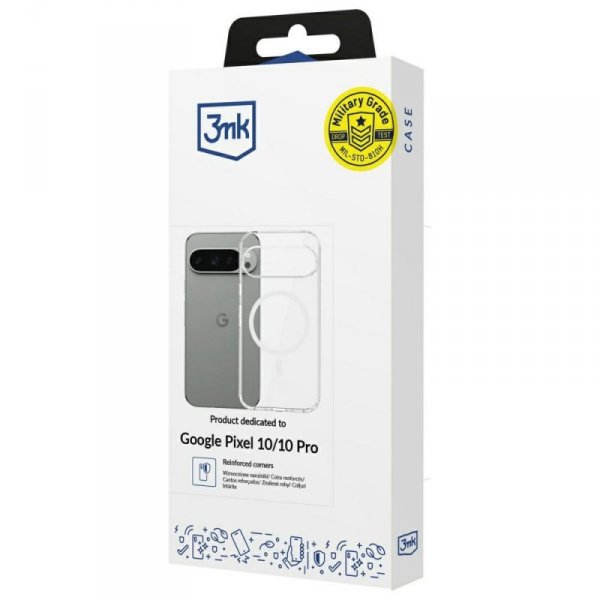 Etui 3MK Armor MagCase do Google Pixel   10/Google Pixel 10 Pro