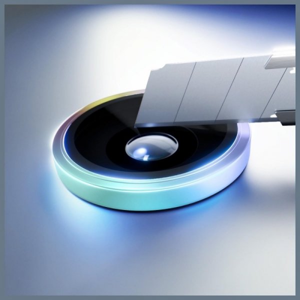 Ochrona na obiektyw aparatu 3MK HARDY    Lens Protection Pro do Apple iPhone 17 Pro /17 Pro Max wielokolorowy