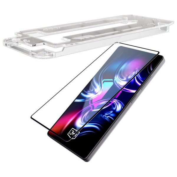 Szkło hartowane 3MK HardGlass Max        z aplikatorem do Apple iPhone 16 Pro Max