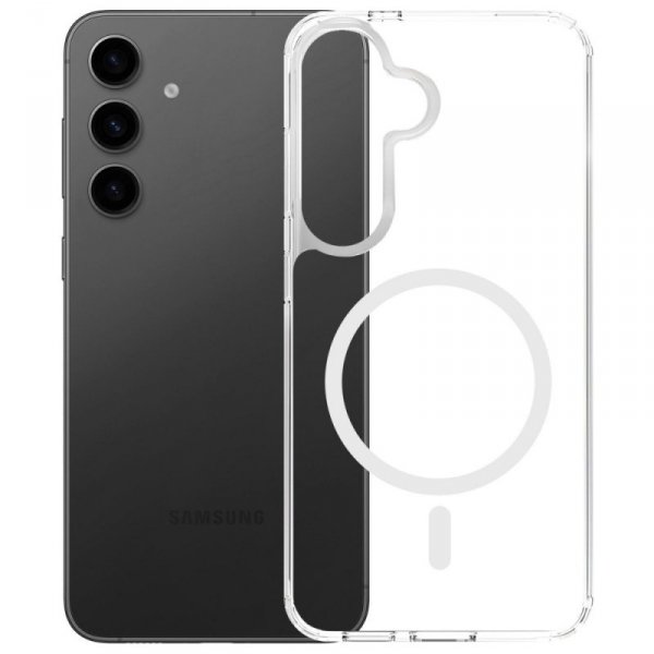 Etui 3MK Armor MagCase do Samsung Galaxy S25 FE