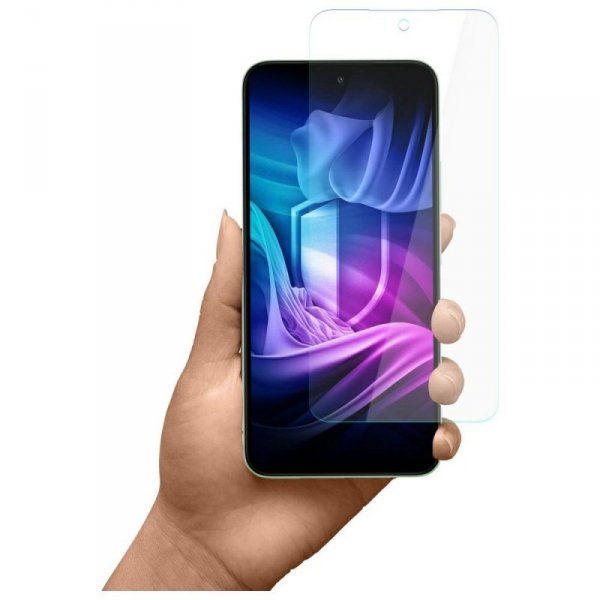 Matowa folia ochronna 3MK Silky Matt Pro do Xiaomi Redmi 15 4G/ 15 5G