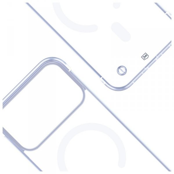 Etui 3MK Just20g MagCase do Apple iPhone 17 Pro