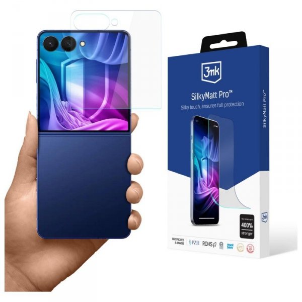 Matowa folia ochronna 3MK Silky Matt Pro do Samsung Galaxy Z Flip7