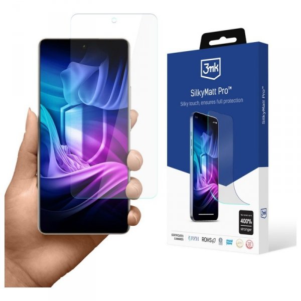 Matowa folia ochronna 3MK Silky Matt Pro do Realme 15 Pro 5G