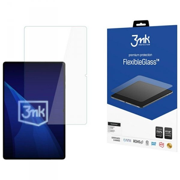 Szkło hybrydowe 3MK FlexibleGlass do     Samsung Galaxy Tab S11 Ultra